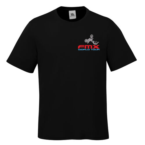 Youth - FMX - Tee - Black/Red Thumbnail