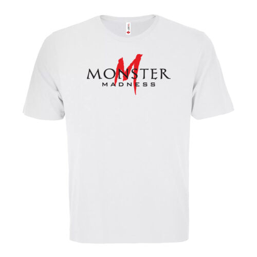 Monster Tee - White/Red Thumbnail