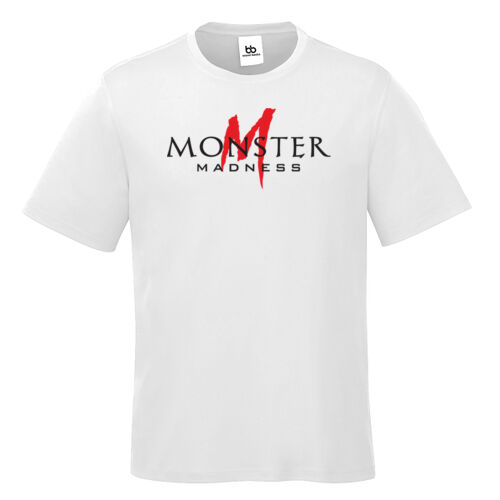 Youth - Monster Tee - White/Red Thumbnail