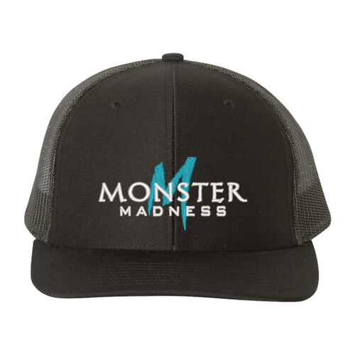Monster Trucker - Black/Teal Thumbnail