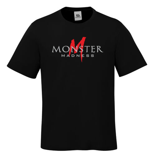 Youth - Monster Tee - Black/Red Thumbnail