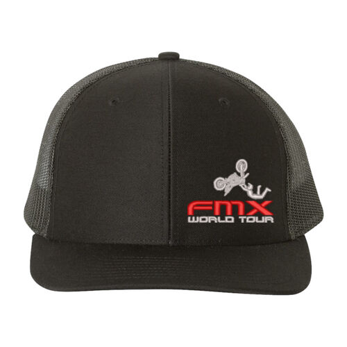 FMX - Trucker Hat - Black/Red Thumbnail