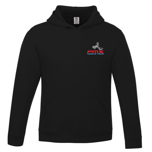 Youth - FMX - Hoodie - Black/Red Thumbnail