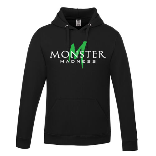 Monster Hoodie - Black/Green Thumbnail