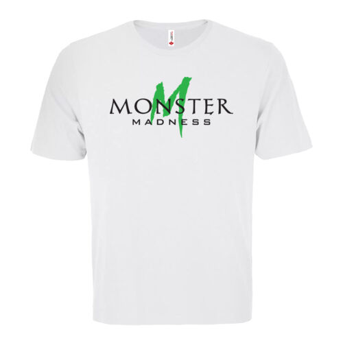 Monster Tee - White/Green Thumbnail