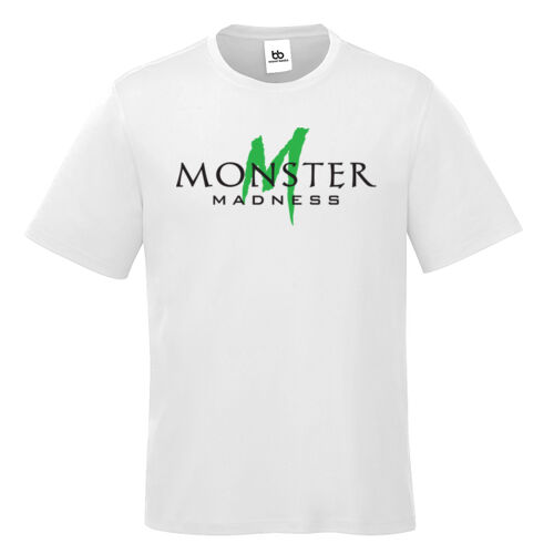 Youth - Monster Tee - White/Green Thumbnail