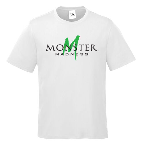 Youth - Monster Tee - White/Green Thumbnail