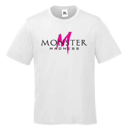Youth - Monster Tee - White/Pink Thumbnail