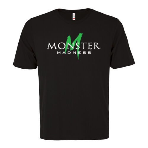 Monster Tee - Black/Green Thumbnail