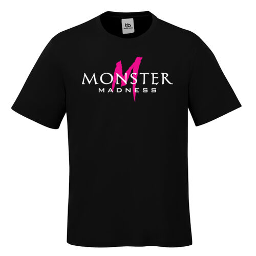 Youth - Monster Tee - Black/Pink Thumbnail