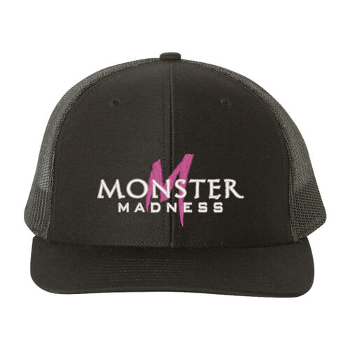Monster Trucker - Black/Pink Thumbnail