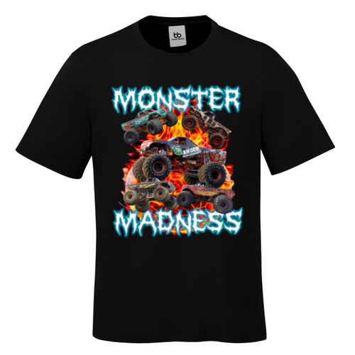 Youth - Monster Madness - Trucks - Tee Thumbnail