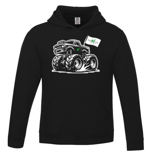 Youth - Monster Truck - Green Flag Thumbnail