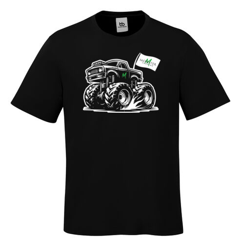 Youth - Monster Truck - Green Flag - Tee Thumbnail