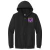 GILDAN® HEAVY BLEND FULL ZIP HOODED SWEATSHIRT. Thumbnail