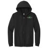 GILDAN® HEAVY BLEND FULL ZIP HOODED SWEATSHIRT. Thumbnail