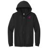 GILDAN® HEAVY BLEND FULL ZIP HOODED SWEATSHIRT. Thumbnail
