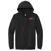 GILDAN® HEAVY BLEND FULL ZIP HOODED SWEATSHIRT. Thumbnail